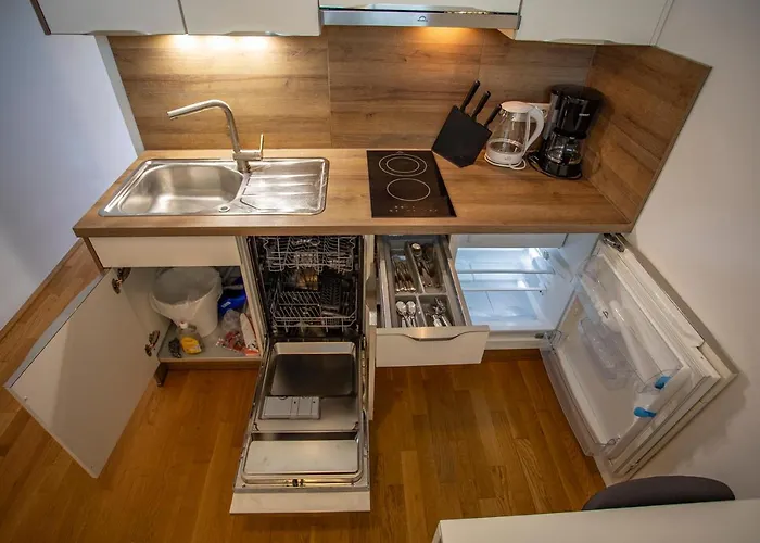 Modern I Free Parking Apartamento *