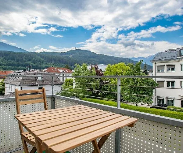 Modern I Free Parking Apartamento Innsbruck